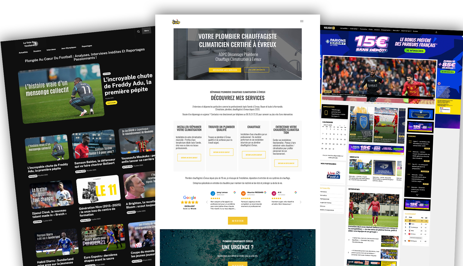 Supports de communication